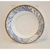 FLUX Spiro Collection by Harry Davies for FLUX Stoke on Trent Soup bowl Platinum Ceramics from Barewall Art Gallery