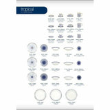 FLUX Tropical Collection by Neusa Bossa for FLUX Stoke on Trent Ceramics from Barewall Art Gallery