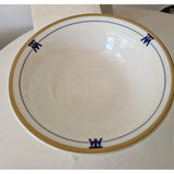 FLUX Type Matters range by Jim Williams for FLUX Stoke on Trent Cereal bowl Gold Ceramics from Barewall Art Gallery