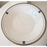 FLUX Type Matters range by Jim Williams for FLUX Stoke on Trent Soup bowl Platinum Ceramics from Barewall Art Gallery