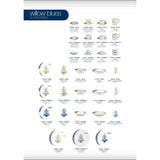 FLUX Willow Blues range by Jenna Stanton for FLUX Stoke on Trent Ceramics from Barewall Art Gallery