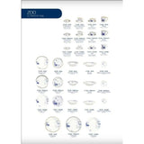 FLUX Zoo range by Rebecca Hogg for FLUX Stoke on Trent Ceramics from Barewall Art Gallery