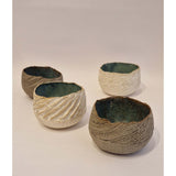 FM003 Decorated hand bowl by Faye Mayo by Barewall