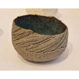FM006 Decorated hand bowl by Faye Mayo Ceramics from Barewall Art Gallery