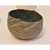 FM006 Decorated hand bowl by Faye Mayo by Barewall