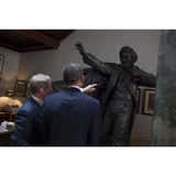Frederick Douglass Statue 2011 Maquette Sculpture by Andy Edwards Sculpture from Barewall Art Gallery