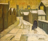 Home for Tea 2022 by Lucy Manfredi Original Art from Barewall Art Gallery