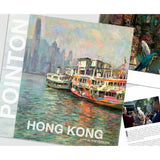 Hong Kong City in The Clouds Art Catalogue 2016 by Rob Pointon Book from Barewall Art Gallery