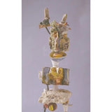 I Wear the Shoes and You Be the Doormat 1999 ceramic sculpture by Neil Brownsword Ceramics from Barewall Art Gallery