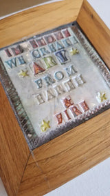 In Stoke we Create ART from Earth and Fire III 2025 by Philip Hardaker Ceramics from Barewall Art Gallery