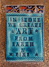 In Stoke we Create ART from Earth and Fire IV 2025 by Philip Hardaker Ceramics from Barewall Art Gallery