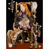 In Winters Deepening Quiet Signed Print by Jane Ford Print from Barewall Art Gallery