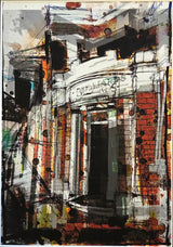 IPPS001 Burslem Snooker Centre 2025 Phil Shallcross Print from Barewall Art Gallery