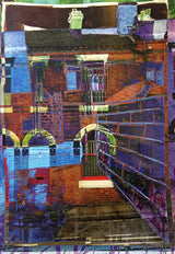 IPPS008 Walls and Houses 2025 by Phil Shallcross Print from Barewall Art Gallery