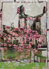 IPPS010 House next to the Park 2025 by Phil Shallcross Print from Barewall Art Gallery