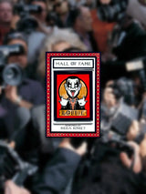 KK10 Robbie - Hall of Fame Badge Pin 2025 by Kidda Kinsey Gift from Barewall Art Gallery