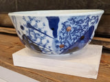 Large Blue and White Porcelain Bowl by Andrew Matheson RBSA Ceramics from Barewall Art Gallery