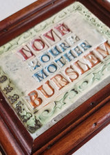 Love Our Mother Burslem 2025 by Philip Hardaker Ceramics from Barewall Art Gallery