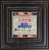 Love Our Mother Burslem II 2025 by Philip Hardaker Ceramics from Barewall Art Gallery