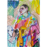 LP1 Cabaret 2020 by Lorraine Peacock Original Art from Barewall Art Gallery