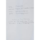 LP1 Cabaret 2020 by Lorraine Peacock Original Art from Barewall Art Gallery