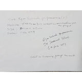 LP6 Egon Schiele Performance (1) 2019 by Lorraine Peacock Original Art from Barewall Art Gallery