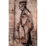 Manchester Art House Gallery: Arthur Berry Print circa 1994 "Old Sam" Print from Barewall Art Gallery