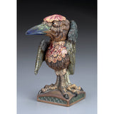 Martin Brothers inspired ceramic sculpture The Clerk by Burslem Pottery by Barewall