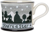 MP1 Stokieware Your A Star Mug by Moorland Pottery Ceramics from Barewall Art Gallery