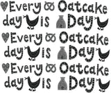 MP2 Stokieware Every Day is Oatcake Day Mug by Moorland Pottery Ceramics from Barewall Art Gallery