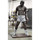 Muhammad Ali Statue 2015 Maquette Sculpture by Andy Edwards by Barewall