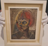 Ophelia 2025 Oil by Richard Fitton Original Art from Barewall Art Gallery