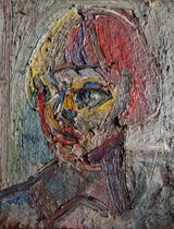 Ophelia 2025 Oil by Richard Fitton Original Art from Barewall Art Gallery