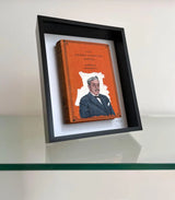 PDB15 Arnold Bennett Portrait on Grand Babylon Hotel 2025 by Peter Davis Original Art from Barewall Art Gallery