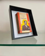 PDB16 Arnold Bennett Portrait on Clayhanger 2025 by Peter Davis Original Art from Barewall Art Gallery