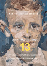 Portrait of a Boy 2023 by Lucy Manfredi Original Art from Barewall Art Gallery