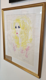 Portrait of a Young Woman in Yellow by Muriel Pemberton by Barewall