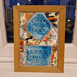 Queer as Fuck, Born this Gay 2023 by Philip Hardaker Ceramics from Barewall Art Gallery