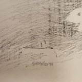 RC2 Signed Sketch by Raymond Coxon Original Art from Barewall Art Gallery