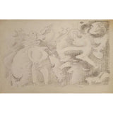 RC2 Signed Sketch by Raymond Coxon Original Art from Barewall Art Gallery