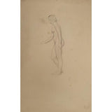RC3 Male and Female Nude drawings by Raymond Coxon by Barewall