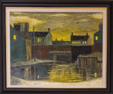 Reflections at Dusk 2023 by Lucy Manfredi Original Art from Barewall Art Gallery