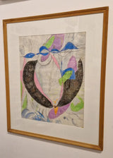 RM2MM Untitled Nature c1960s Study by Raymond Coxon Original Art from Barewall Art Gallery