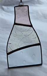 Salvaged Stained Glass Bottle Ovens 2026 by Rebecca Davis Gift from Barewall Art Gallery