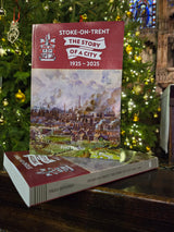 Signed Stoke-on-Trent The Story of a City 1925 to 2025 by Fred Hughes Book from Barewall Art Gallery