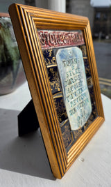 Stoke-on-Trent Six Towns One City Ceramic Word Art by Philip Hardaker Ceramics from Barewall Art Gallery