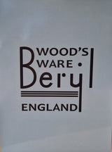 WOODSWARE : Beryl Backstamp Greetings Card by WOODSWARE