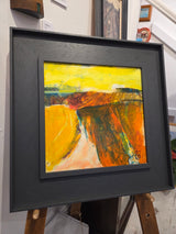 Woven Furrows 2026 by Helen Boardman Original Art from Barewall Art Gallery