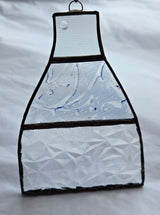 Salvaged Stained Glass Bottle Ovens 2026 by Rebecca Davis Gift from Barewall Art Gallery