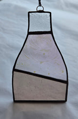 Salvaged Stained Glass Bottle Ovens 2026 by Rebecca Davis Gift from Barewall Art Gallery
